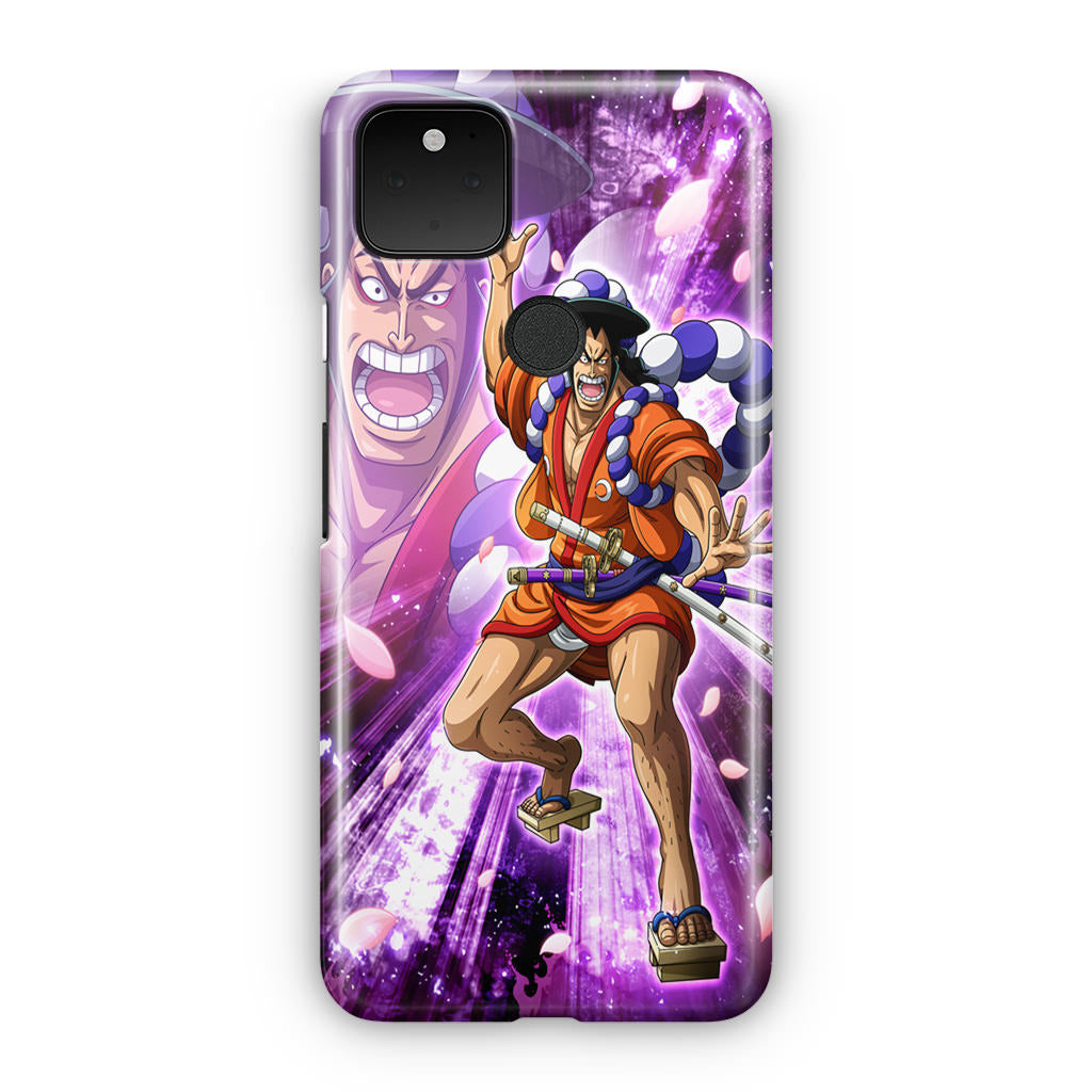 Kozuki Oden Signature Pose Google Pixel 5 Case