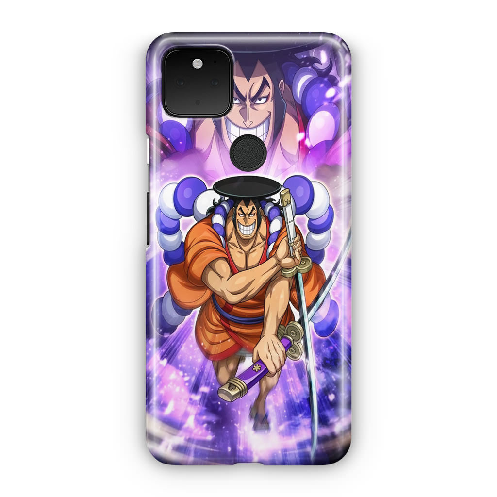 Kozuki Oden Two-Sword Style Google Pixel 5 Case