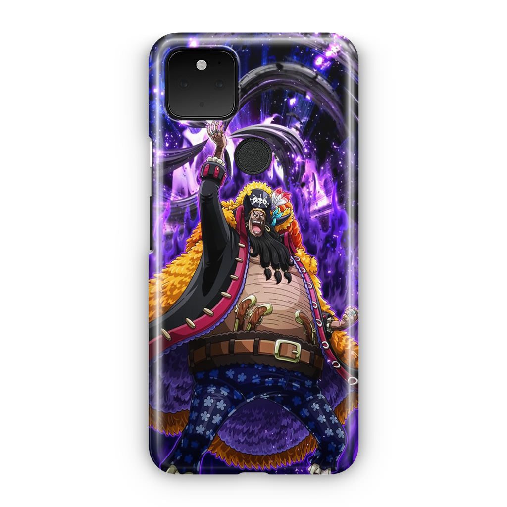 Kurohige Black Spiral Google Pixel 5 Case