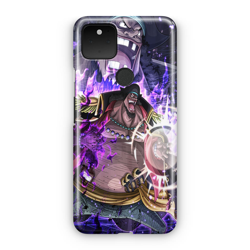 Kurohige With Two Devil Fruits Power Google Pixel 5 Case