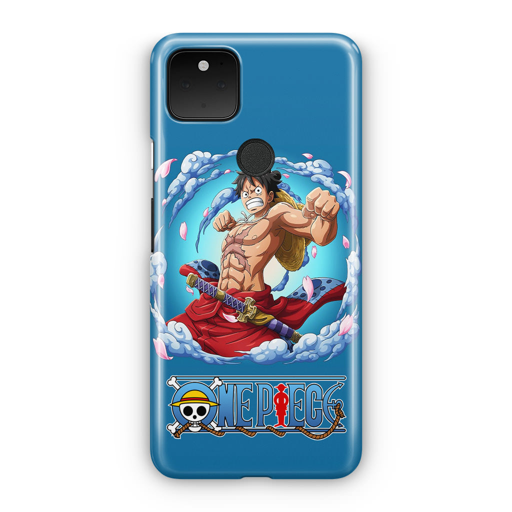 Luffy Arc Wano One Piece Google Pixel 5 Case