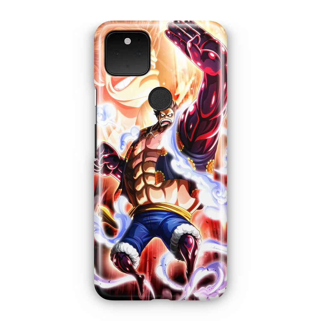 Luffy Bounce Man Google Pixel 5 Case