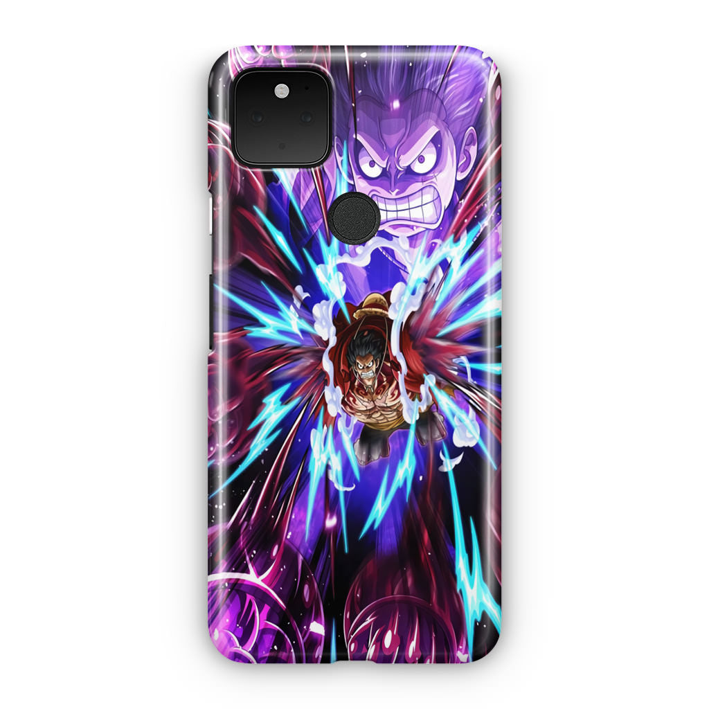 Luffy Bounce Man Gattling Gun Google Pixel 5 Case