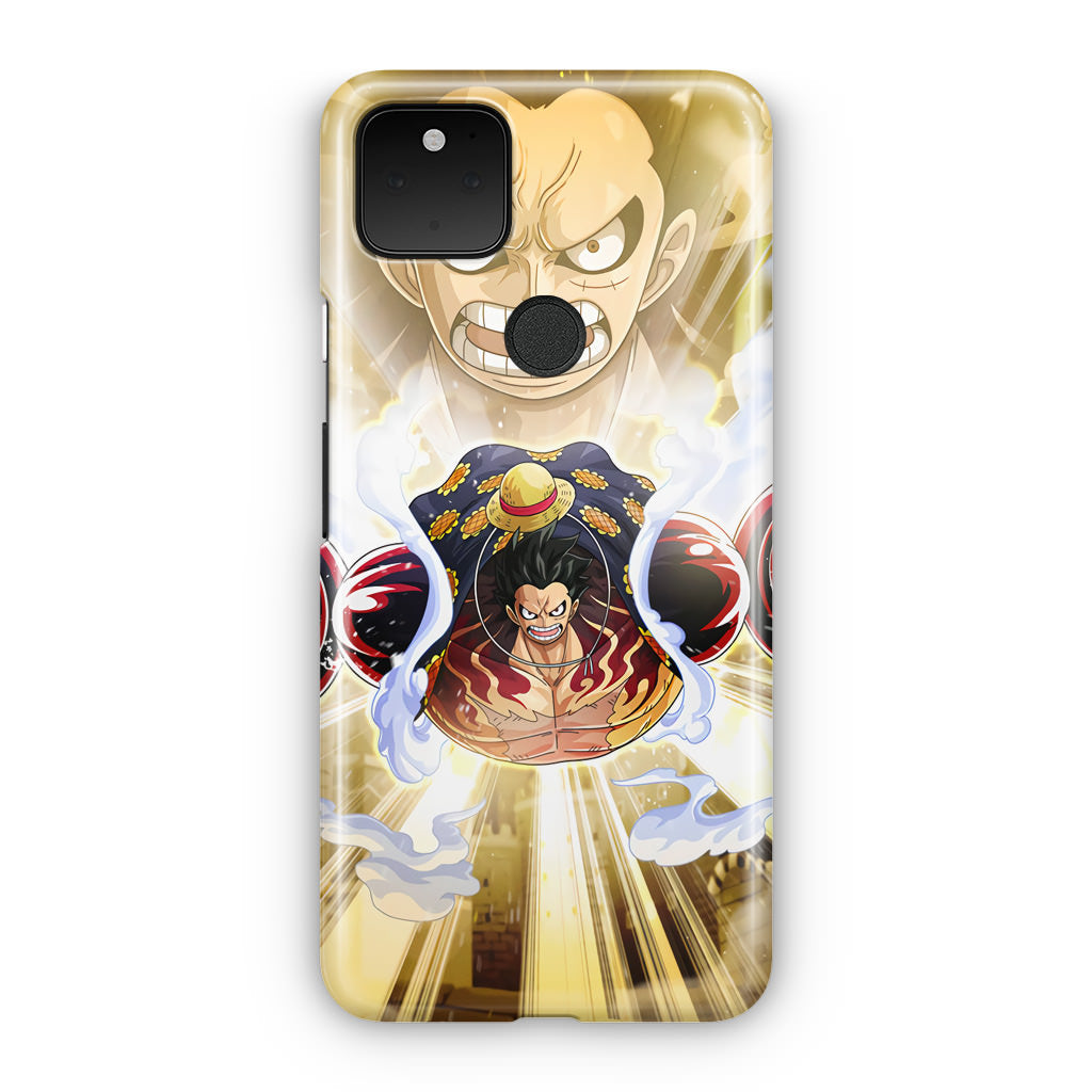 Luffy Flying Bounce Man Google Pixel 5 Case