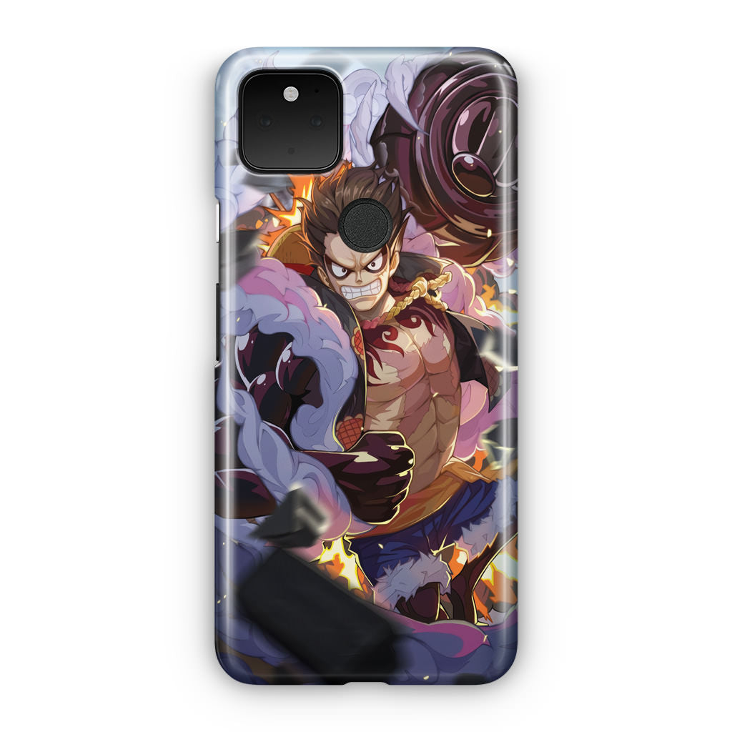 Luffy Gear 4 Kong Gun Google Pixel 5 Case