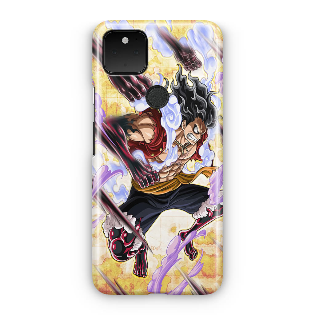 Luffy Gomu Gomu No Black Mamba Google Pixel 5 Case