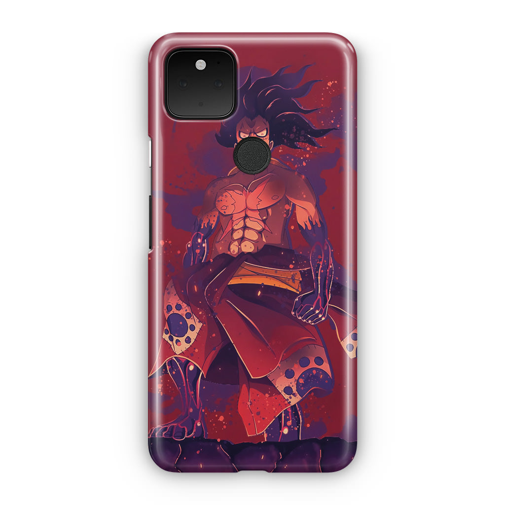 Luffy Snake Man Art Google Pixel 5 Case