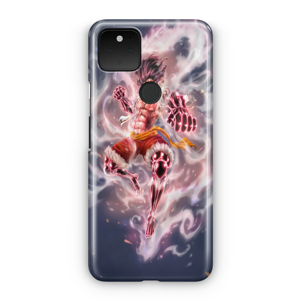 Luffy Snake Man Aura Google Pixel 5 Case