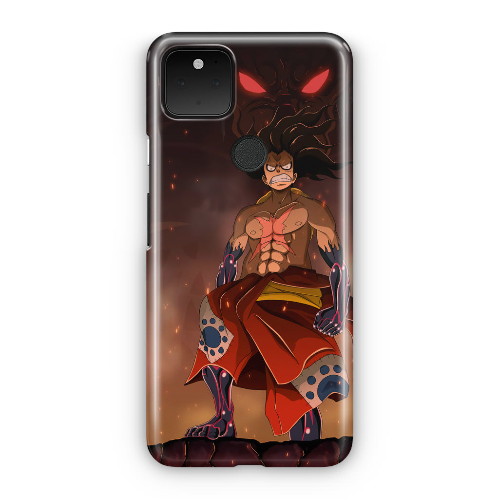 Luffy Snake Man Form Google Pixel 5 Case