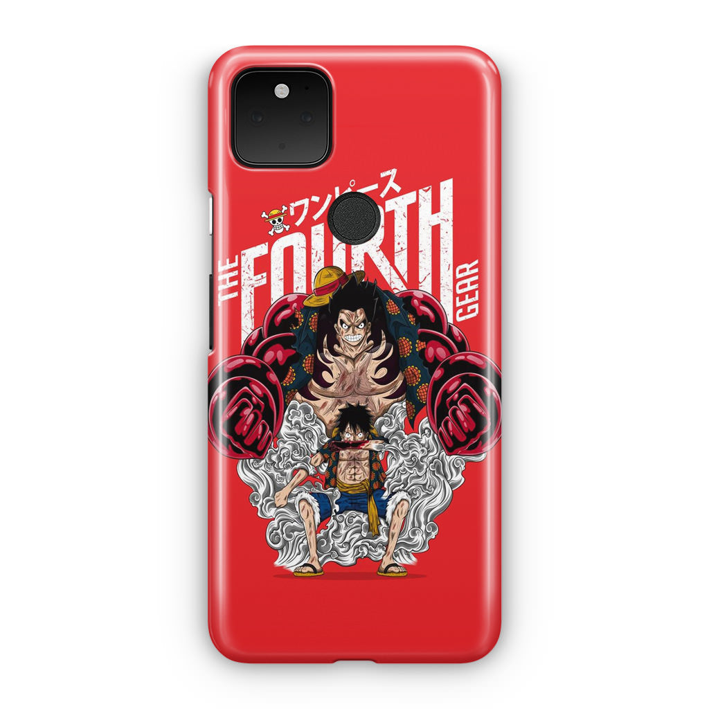 Luffy The Fourth Gear Red Google Pixel 5 Case