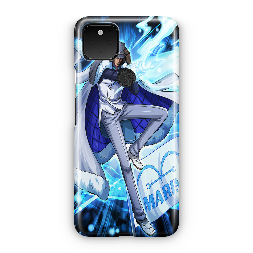 Marine Admiral Kuzan Google Pixel 5 Case