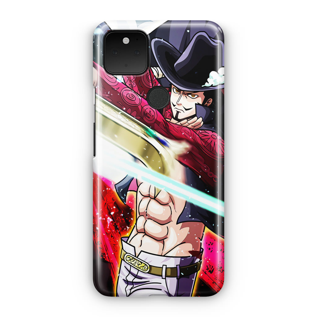 Mihawk The Strongest Swordsman Google Pixel 5 Case