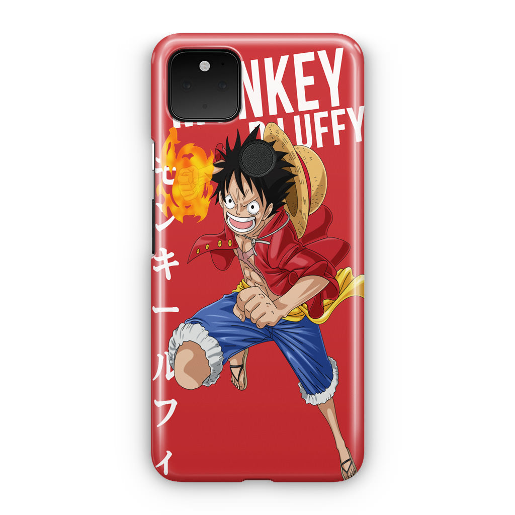 Monkey D Luffy Google Pixel 5 Case