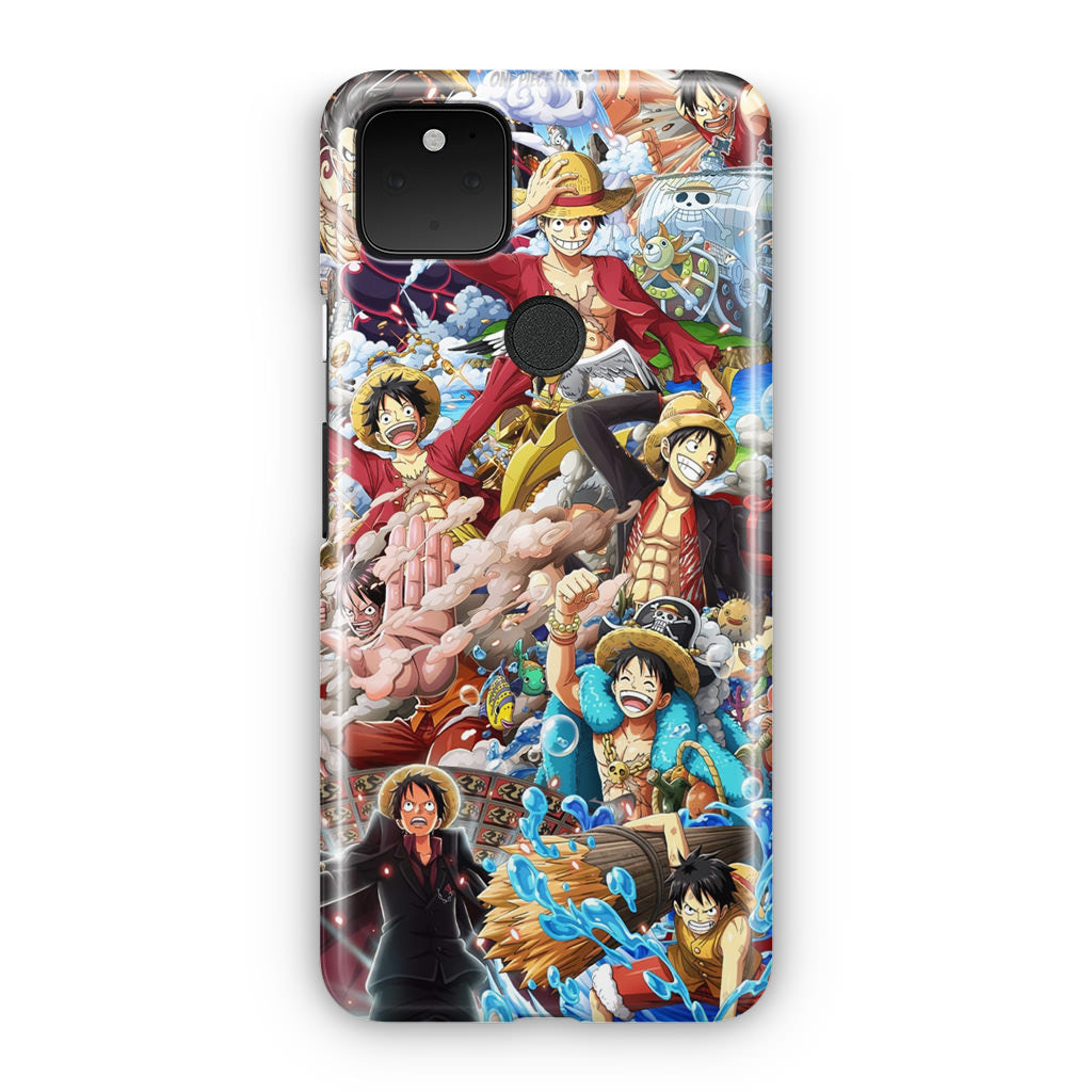 Monkey D Luffy Collections Google Pixel 5 Case