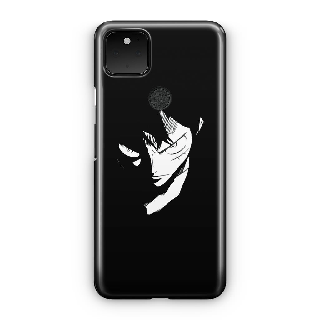 Monkey D Luffy Silhouette Google Pixel 5 Case