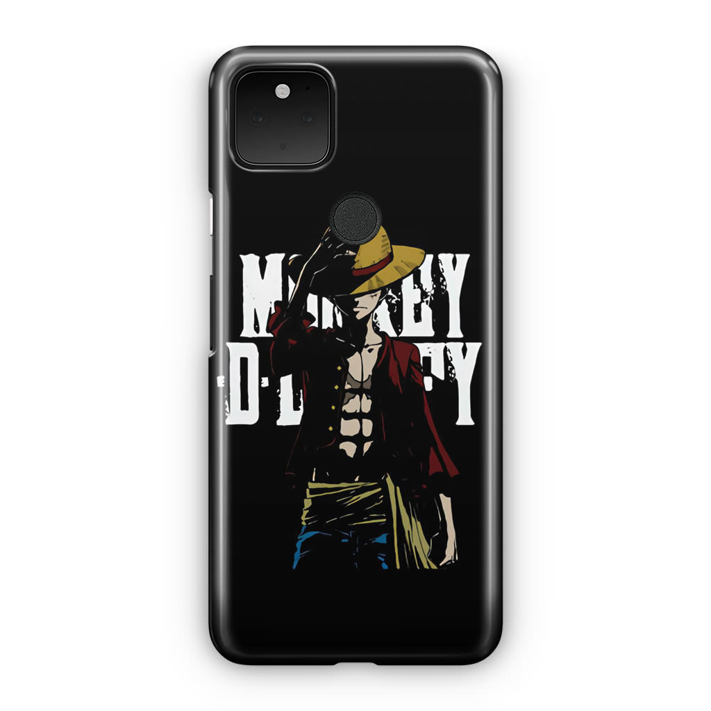 Monkey D Luffy Straw Hat Google Pixel 5 Case