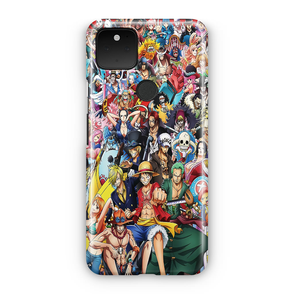 One Piece Characters In New World Google Pixel 5 Case