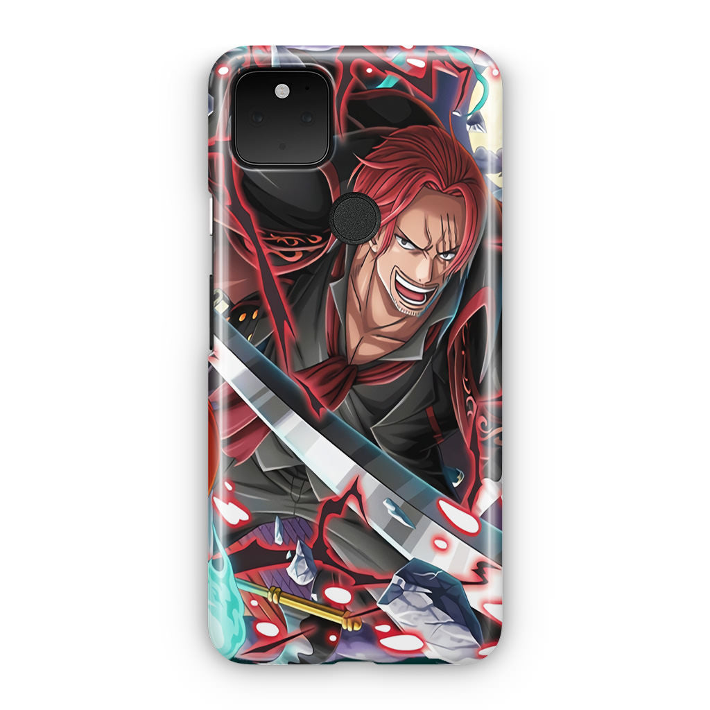 Red Hair Shanks Google Pixel 5 Case