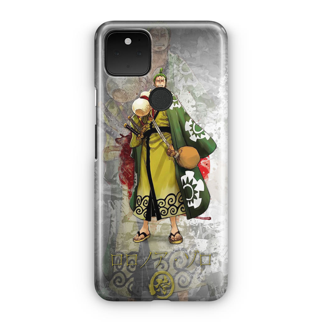 Roronoa Zoro Arc Wano Google Pixel 5 Case