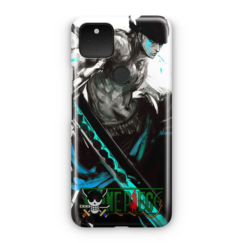 Roronoa Zoro One Piece Google Pixel 5 Case