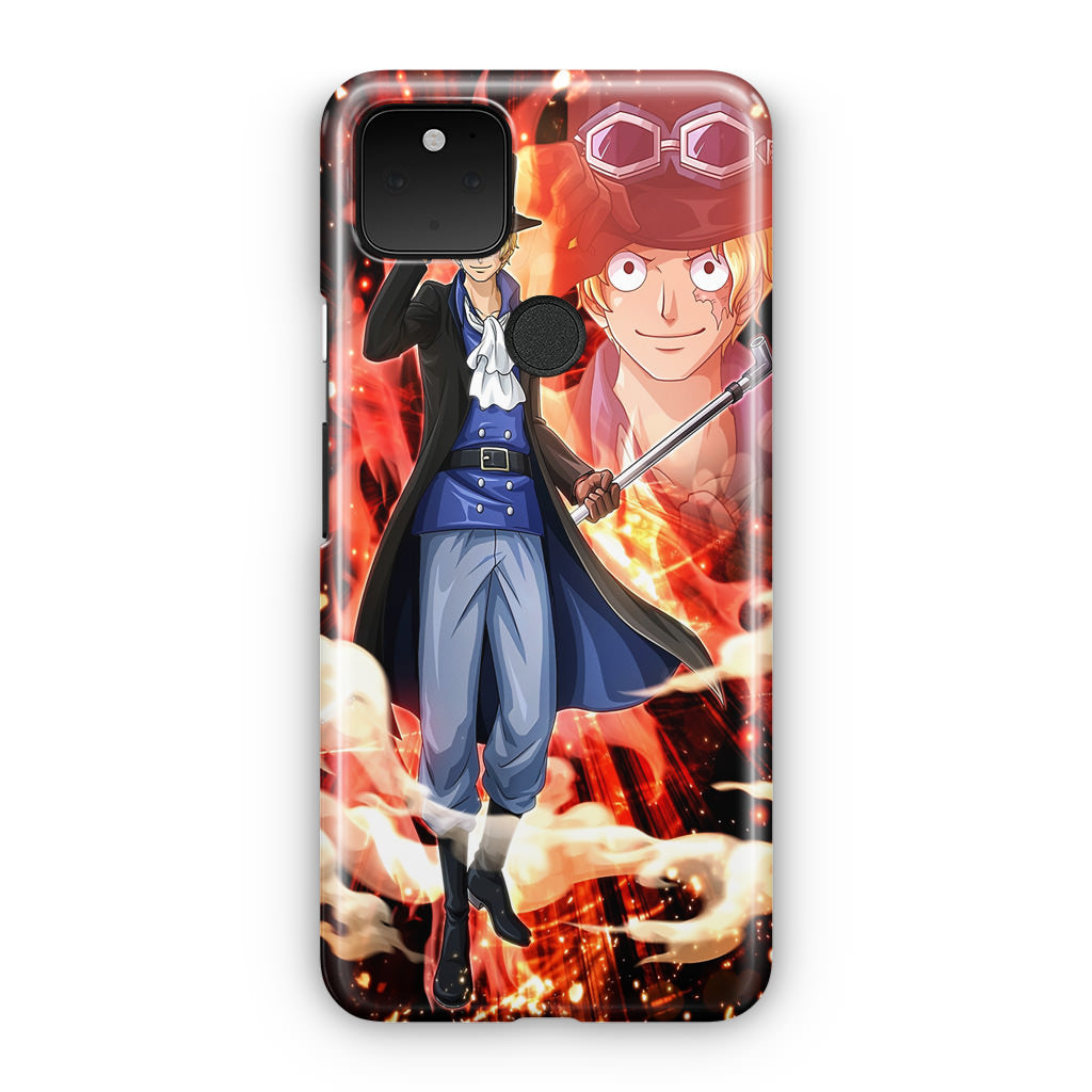 Sabo Revolutionary Army Google Pixel 5 Case