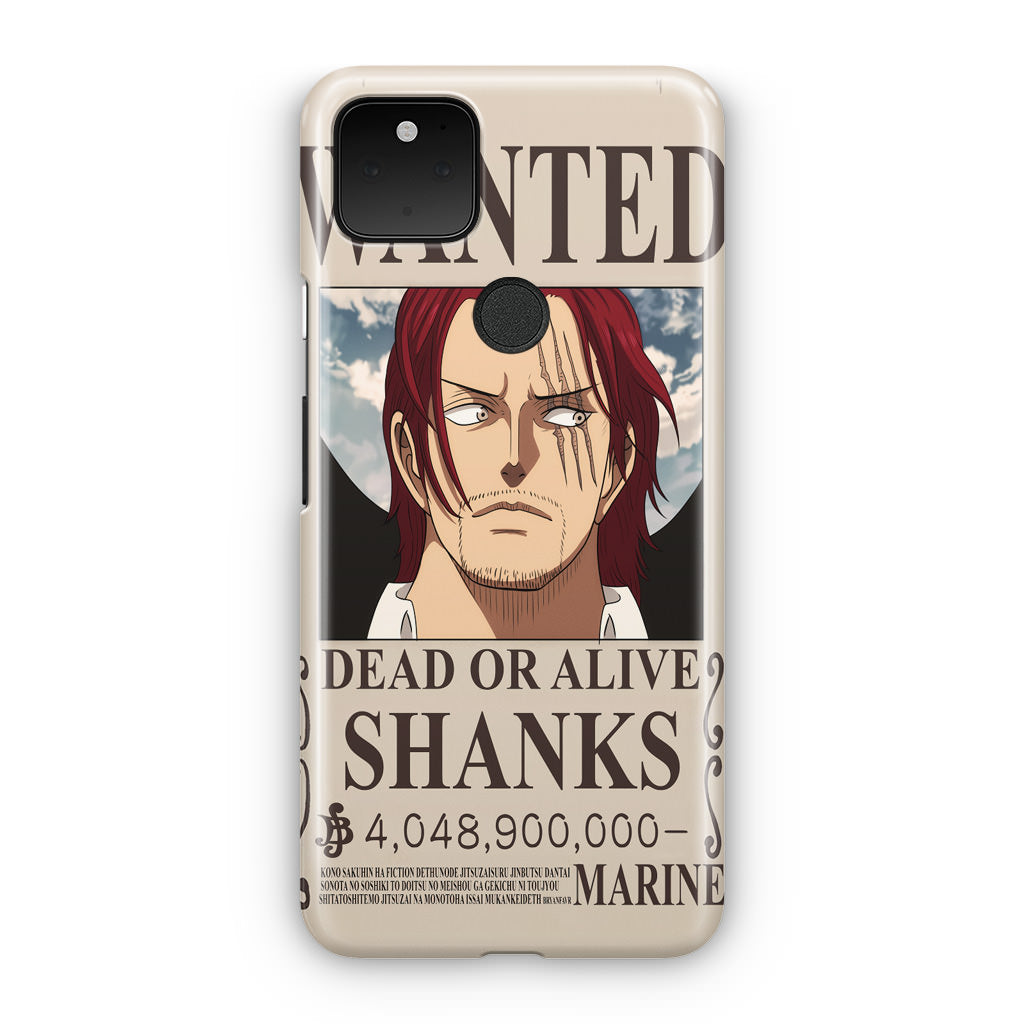 Shanks Bounty Google Pixel 5 Case