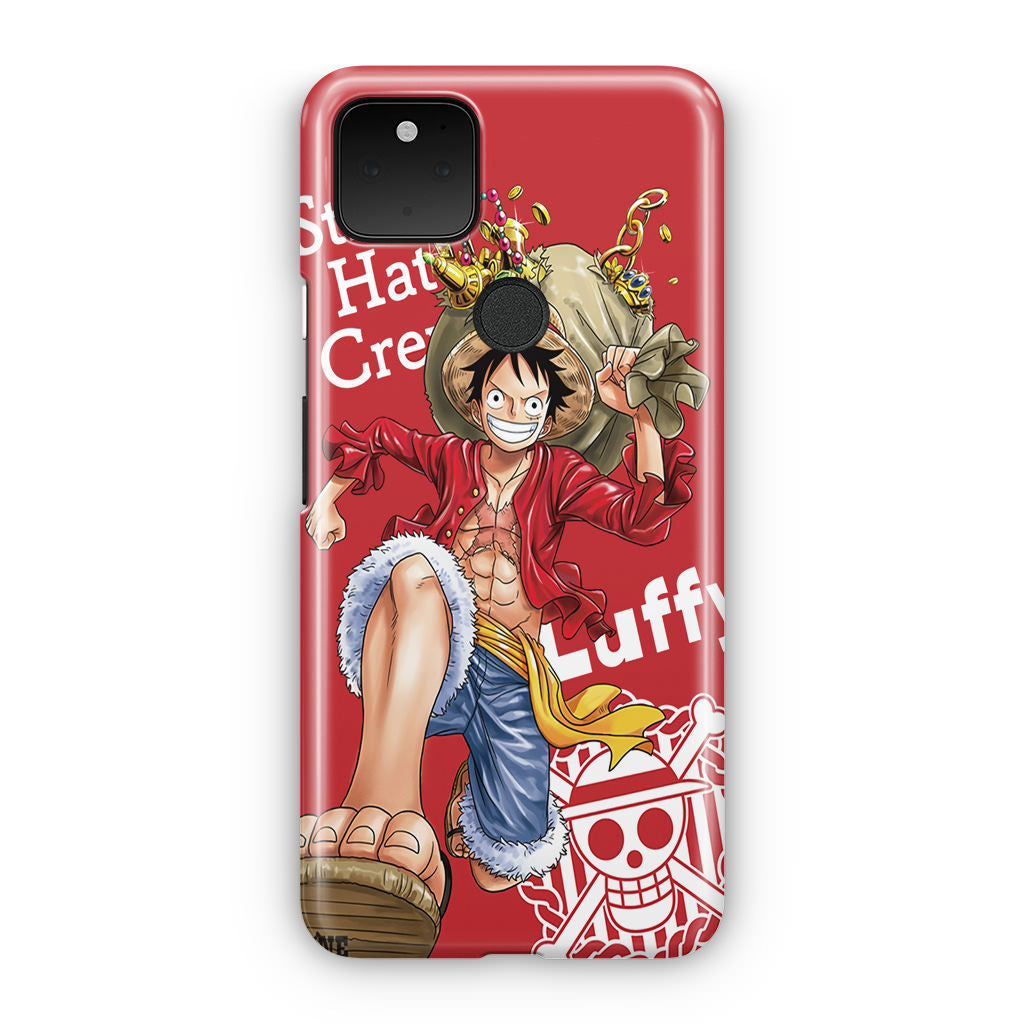 Straw Hat Monkey D Luffy Google Pixel 5 Case