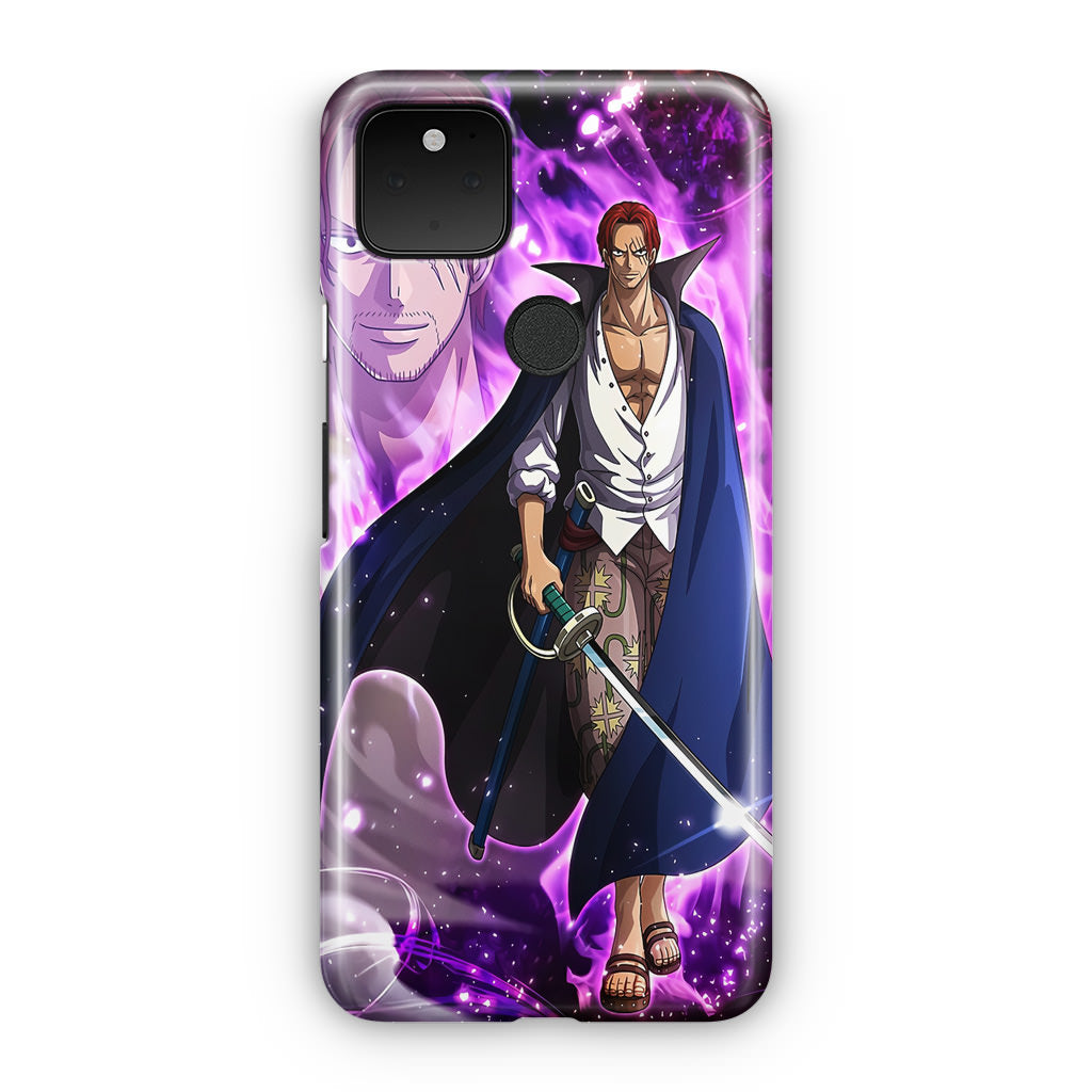 The Emperor Red Hair Shanks Google Pixel 5 Case