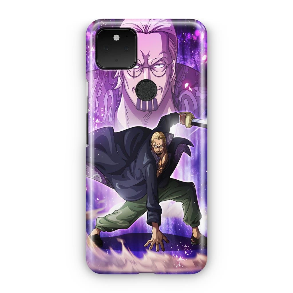 The Young Rayleigh Google Pixel 5 Case
