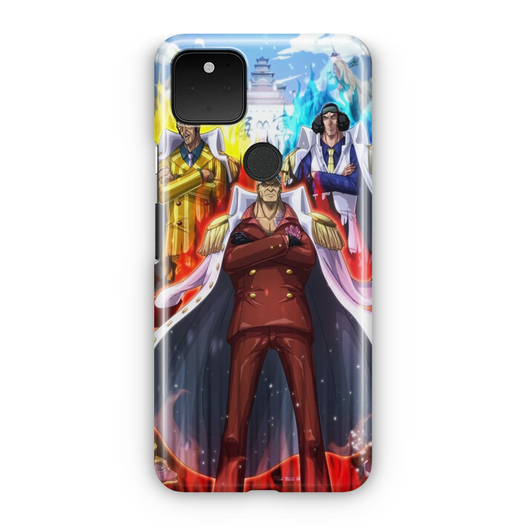 Three Admirals of the Golden Age of Piracy Google Pixel 5 Case