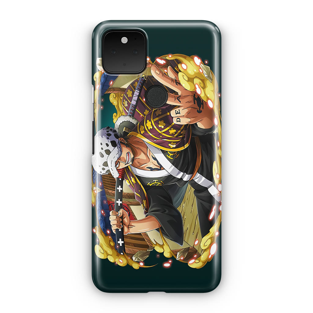 Trafalgar Law In Wano Google Pixel 5 Case