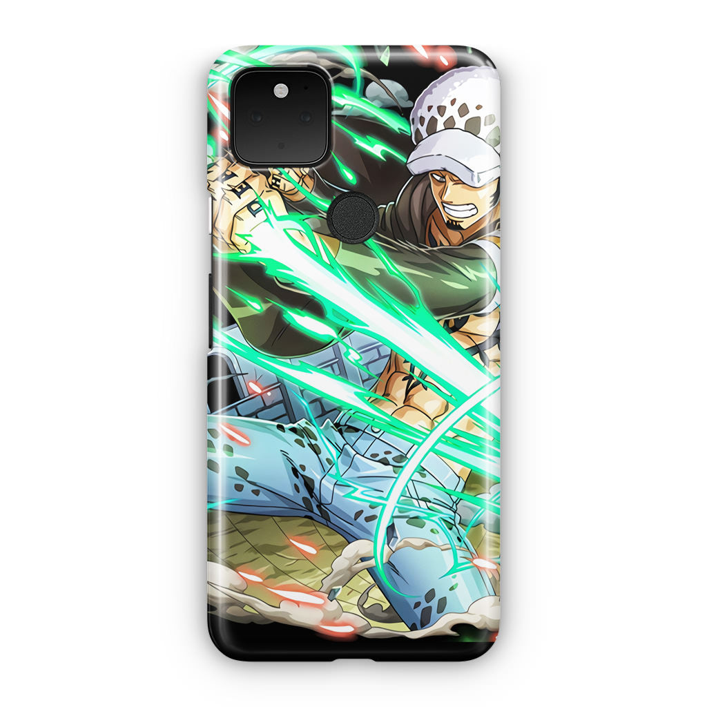 Trafalgar Law Injection Shot Google Pixel 5 Case