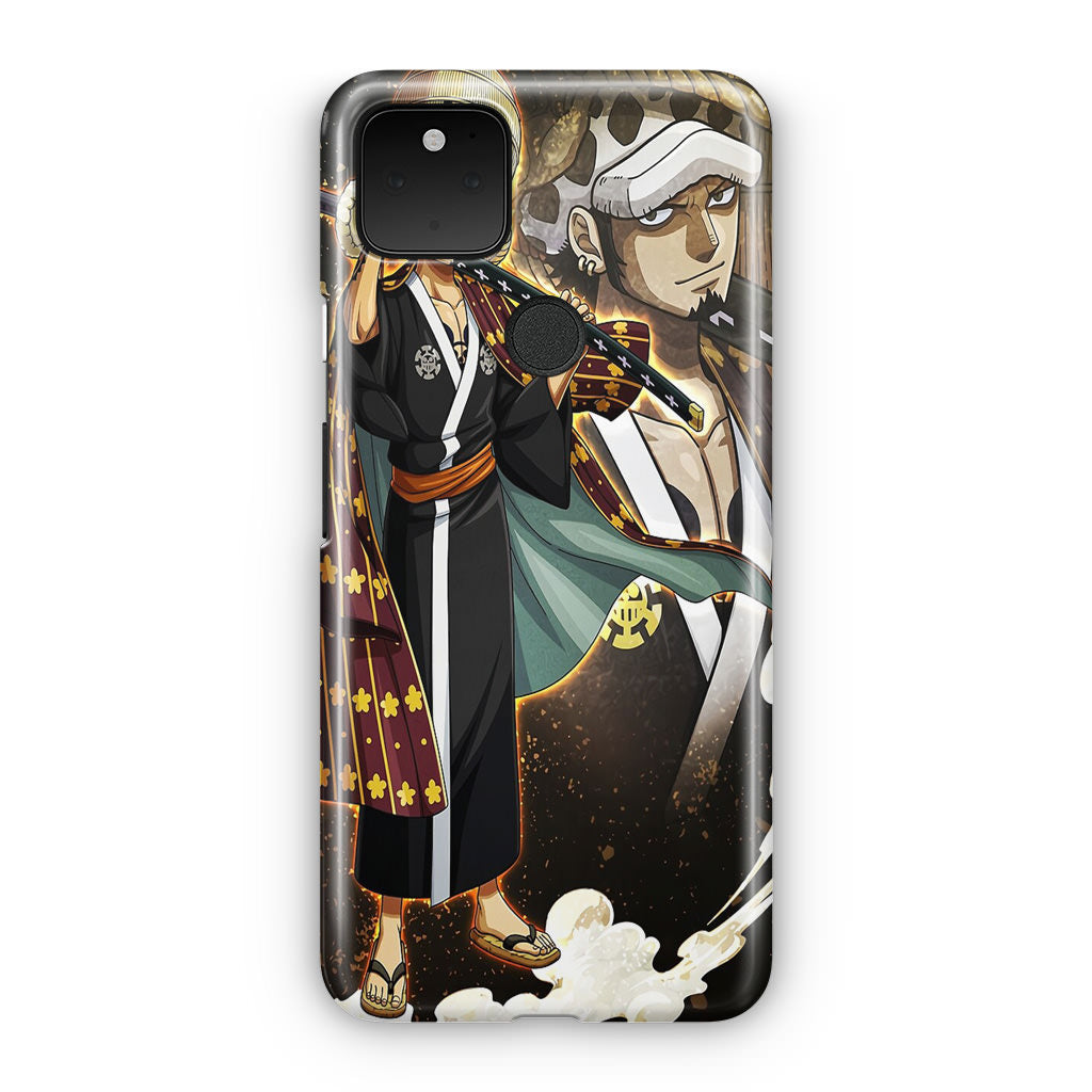 Trafalgar Law Wano Style Google Pixel 5 Case