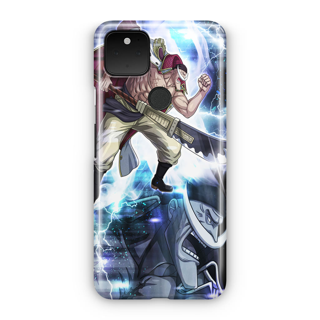 Whitebeard Earthquake Power Google Pixel 5 Case