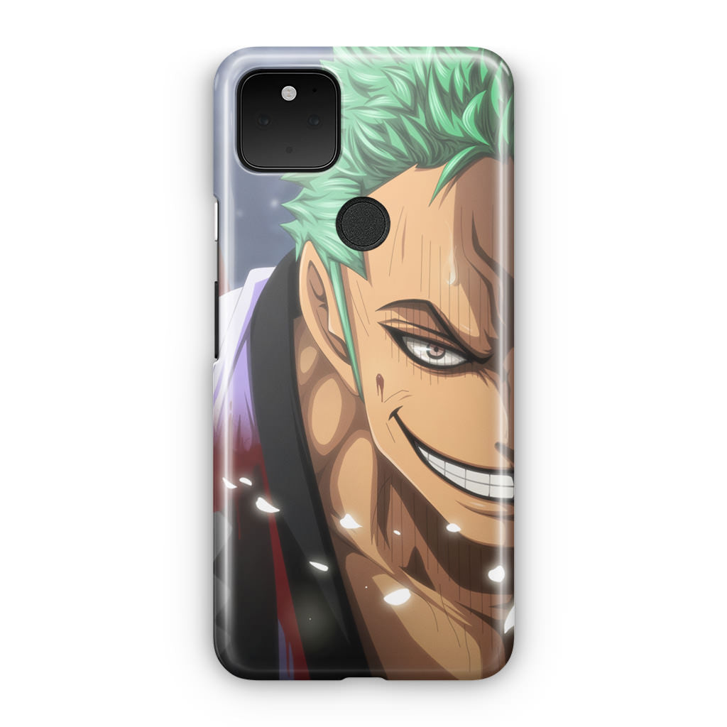 Zoro Half Smile Google Pixel 5 Case