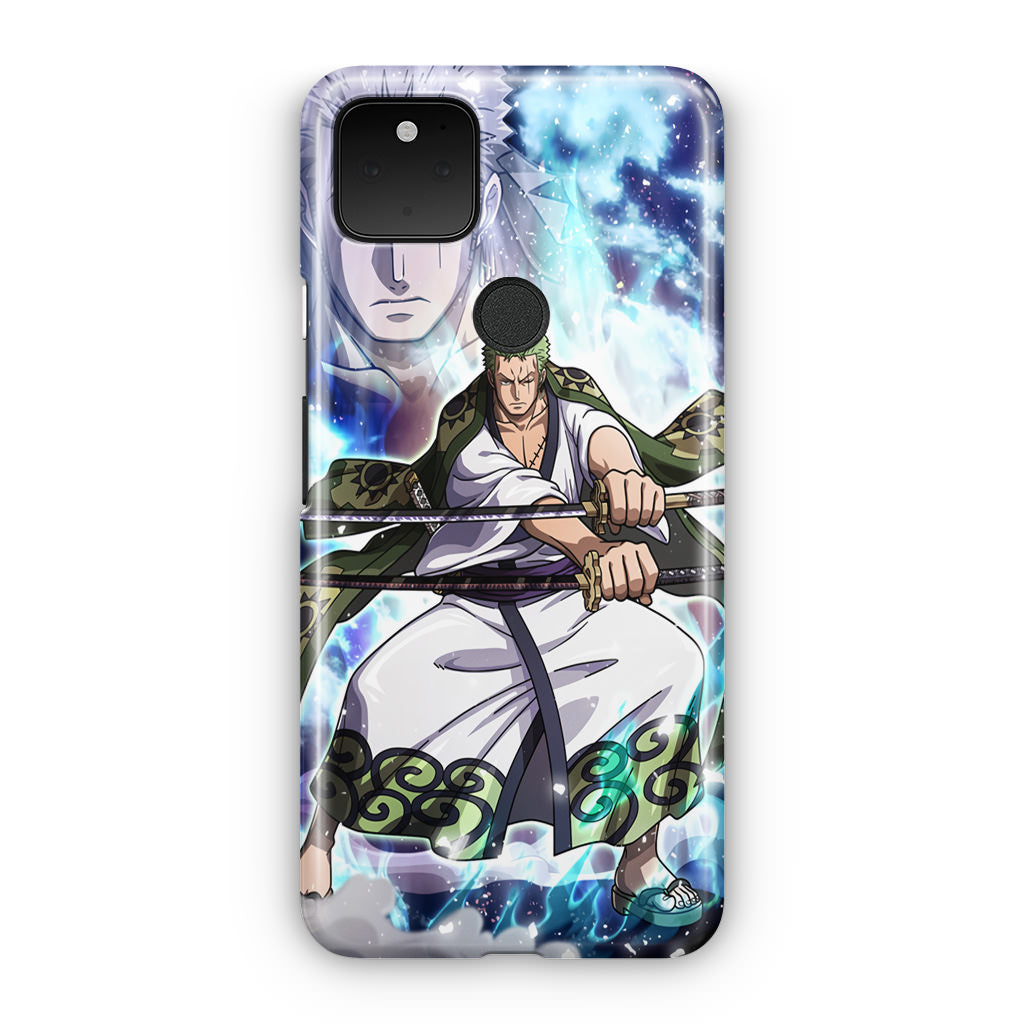 Zoro Two-Sword Style Arc Wano Google Pixel 5 Case