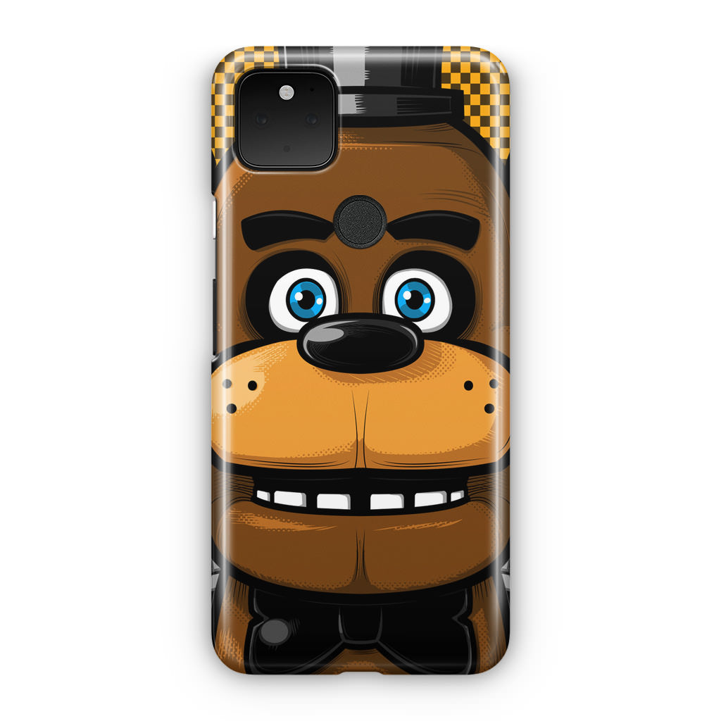 Five Nights at Freddy's Freddy Fazbear Google Pixel 5 Case