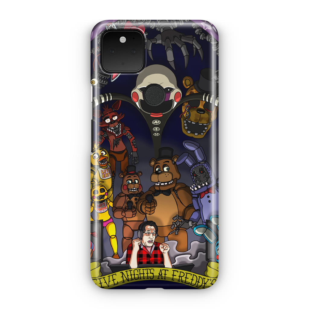 Five Nights at Freddy's Google Pixel 5 Case