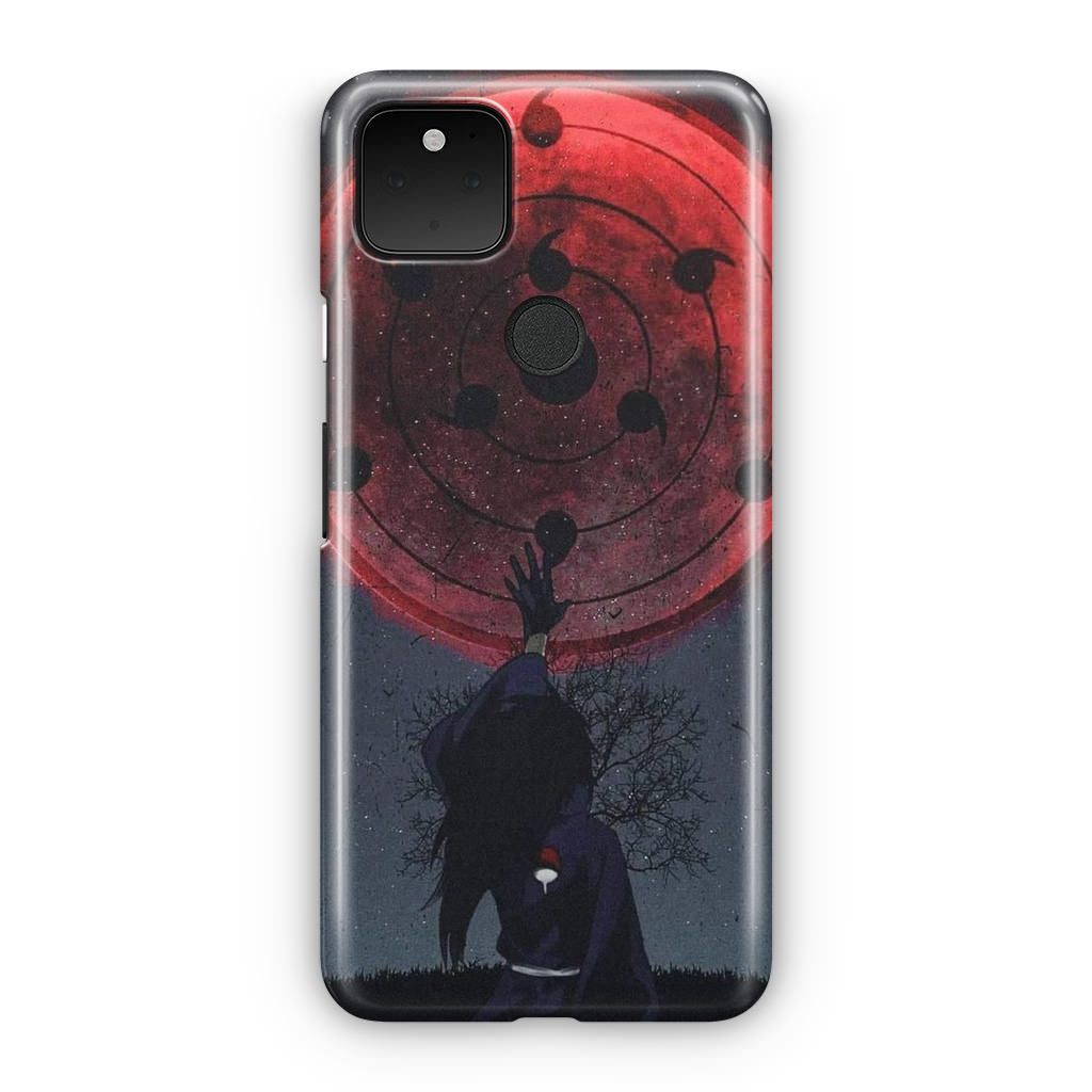 Madara Eye Of The Moon Plan Google Pixel 5 Case