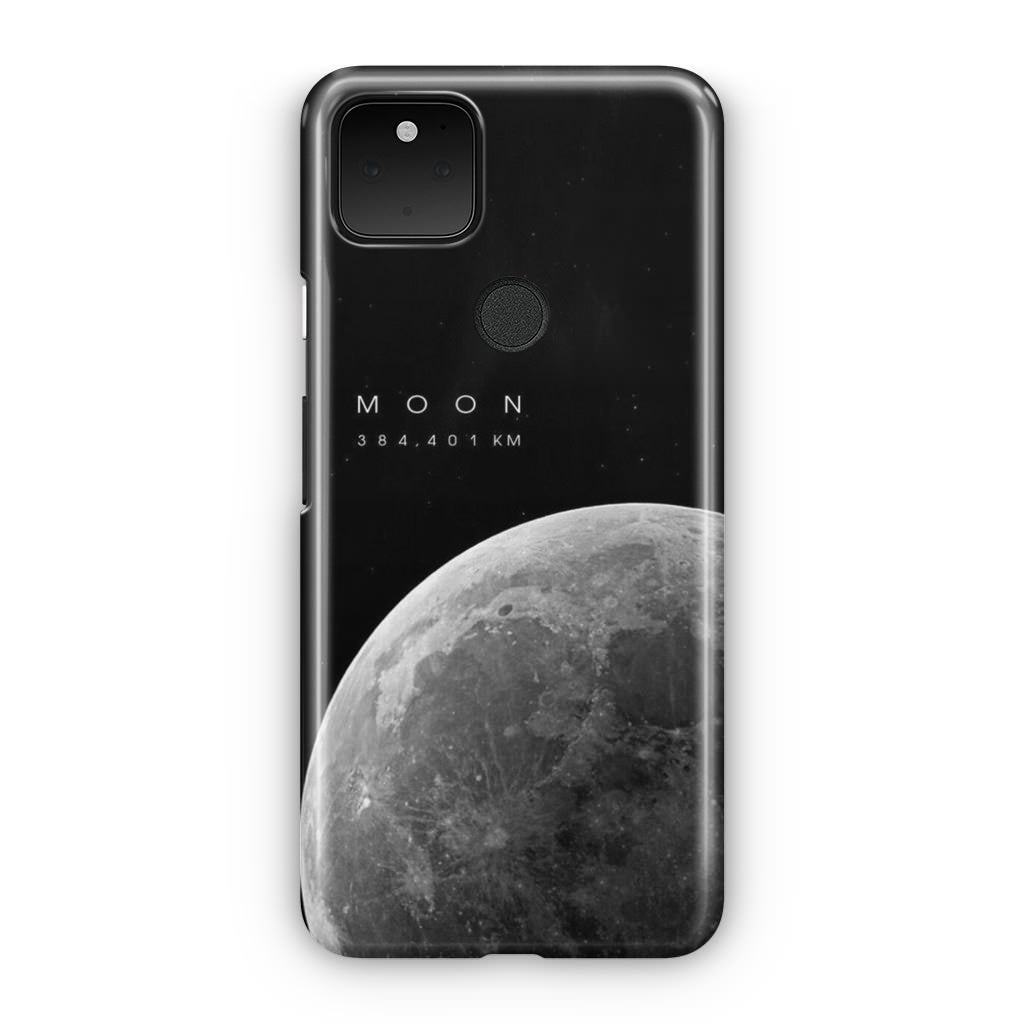 Moon Google Pixel 5 Case