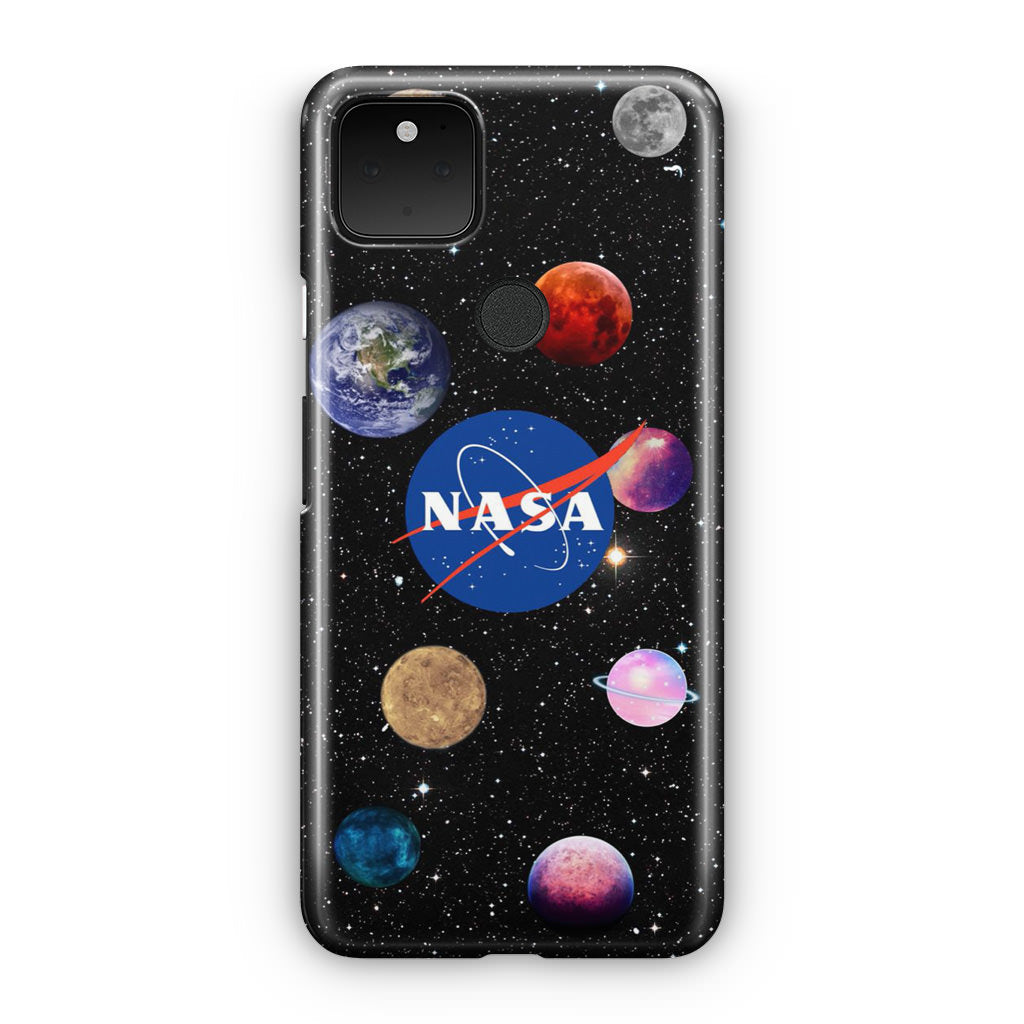 NASA Planets Google Pixel 5 Case