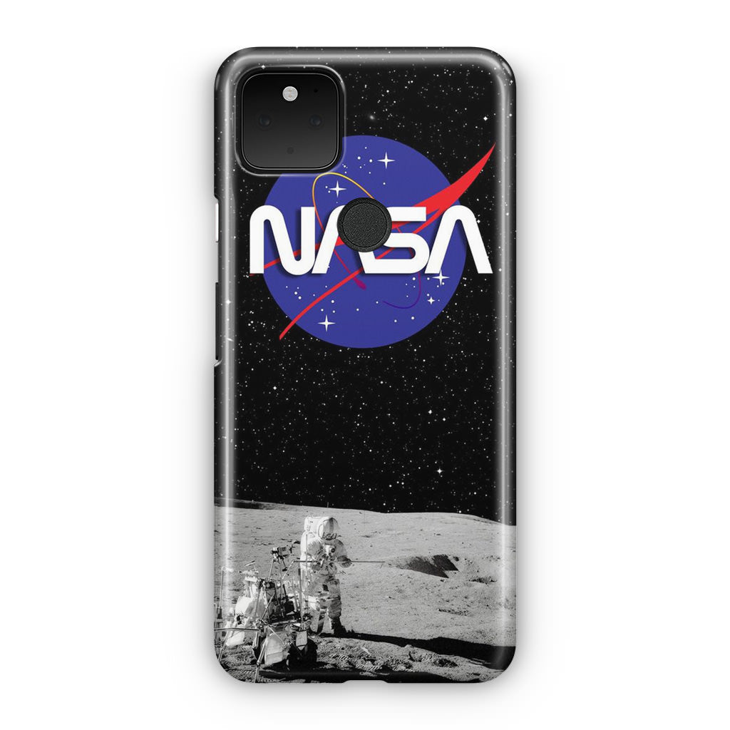 NASA To The Moon Google Pixel 5 Case