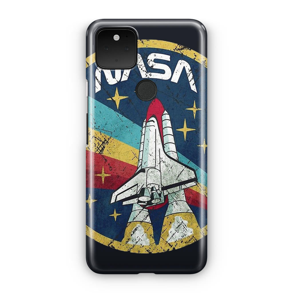 Nasa Vintage Google Pixel 5 Case