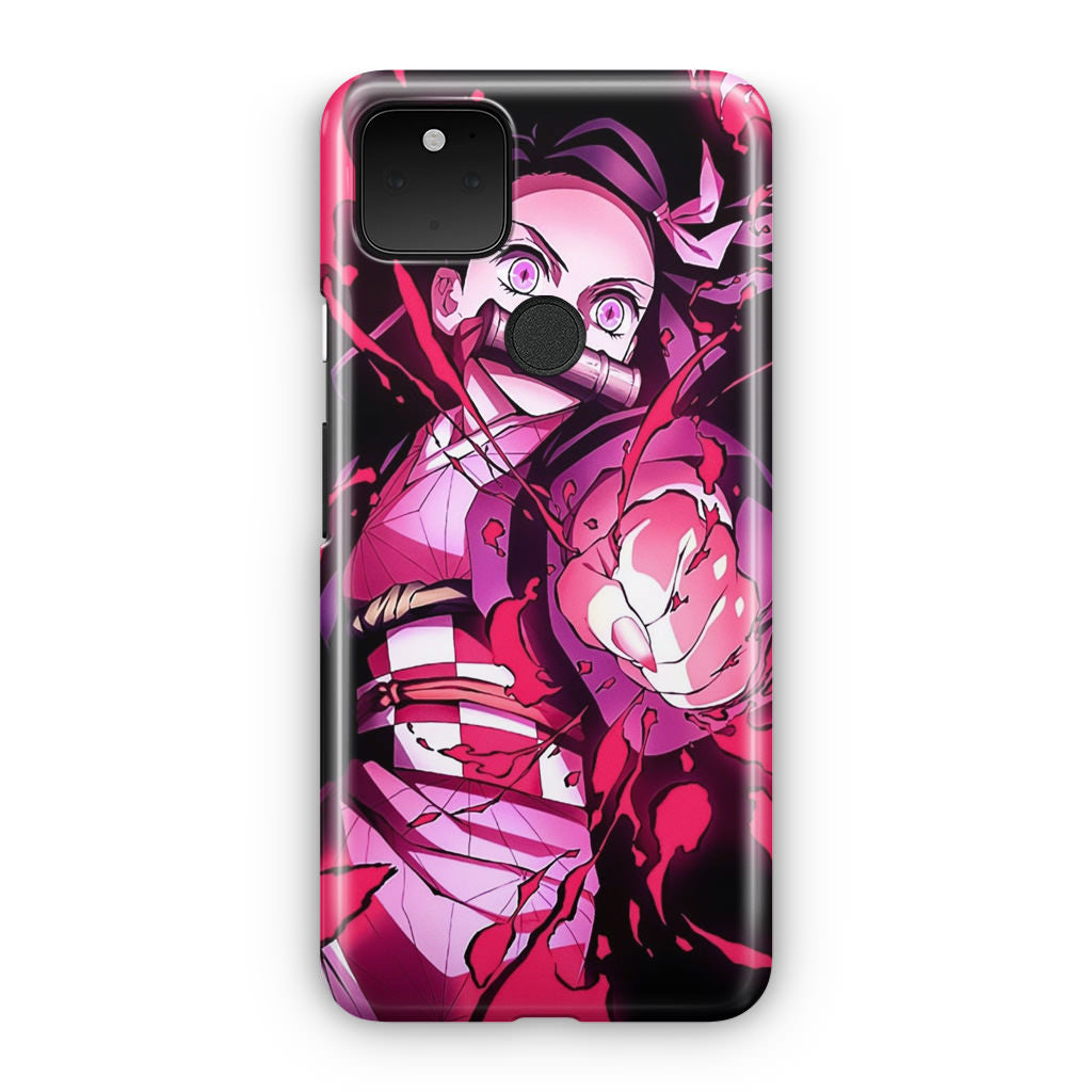 Nezuk0 Blood Demon Art Google Pixel 5 Case