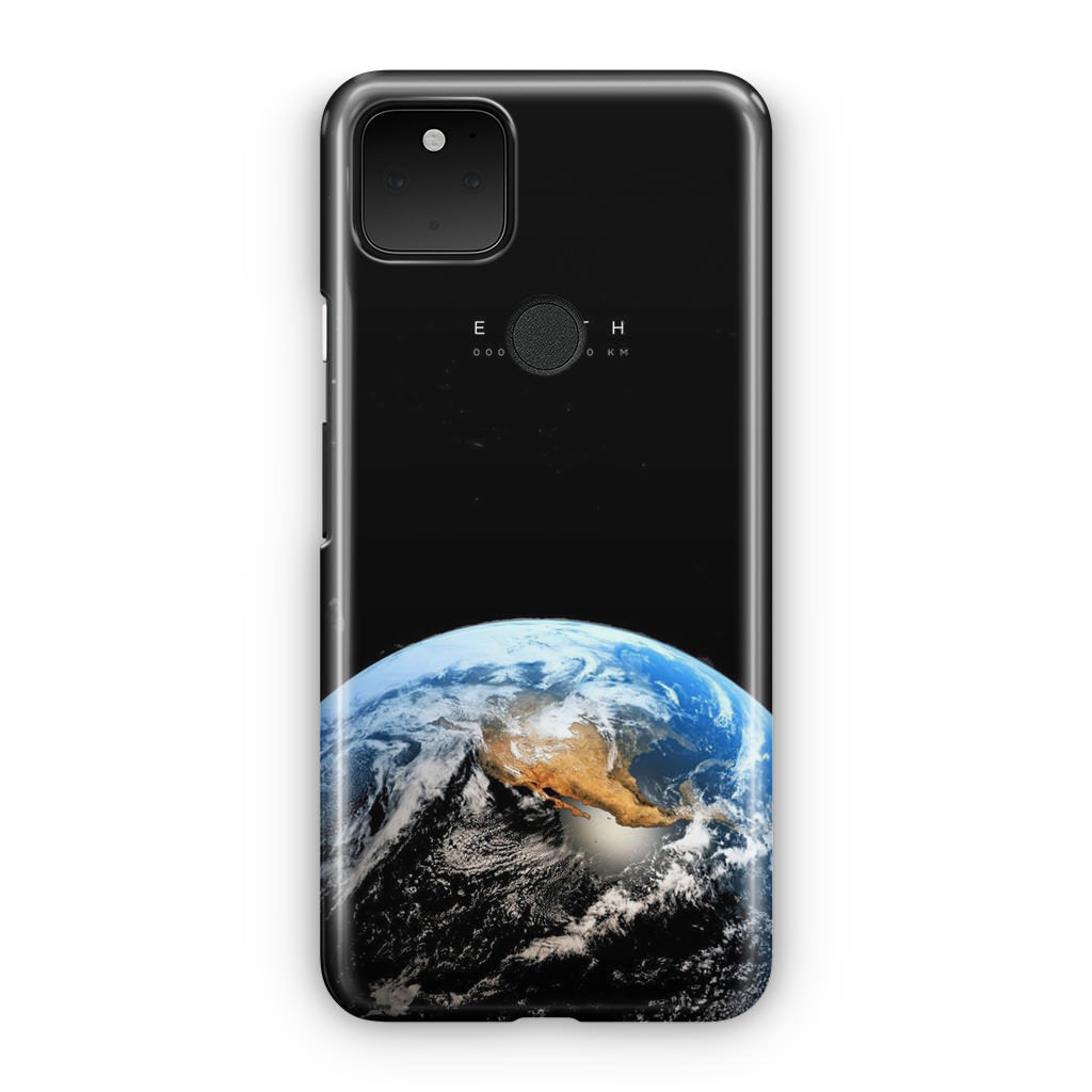 Planet Earth Google Pixel 5 Case