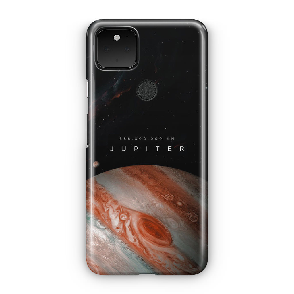 Planet Jupiter Google Pixel 5 Case