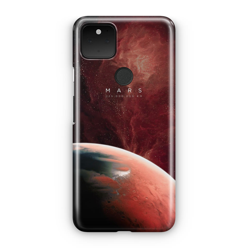 Planet Mars Google Pixel 5 Case