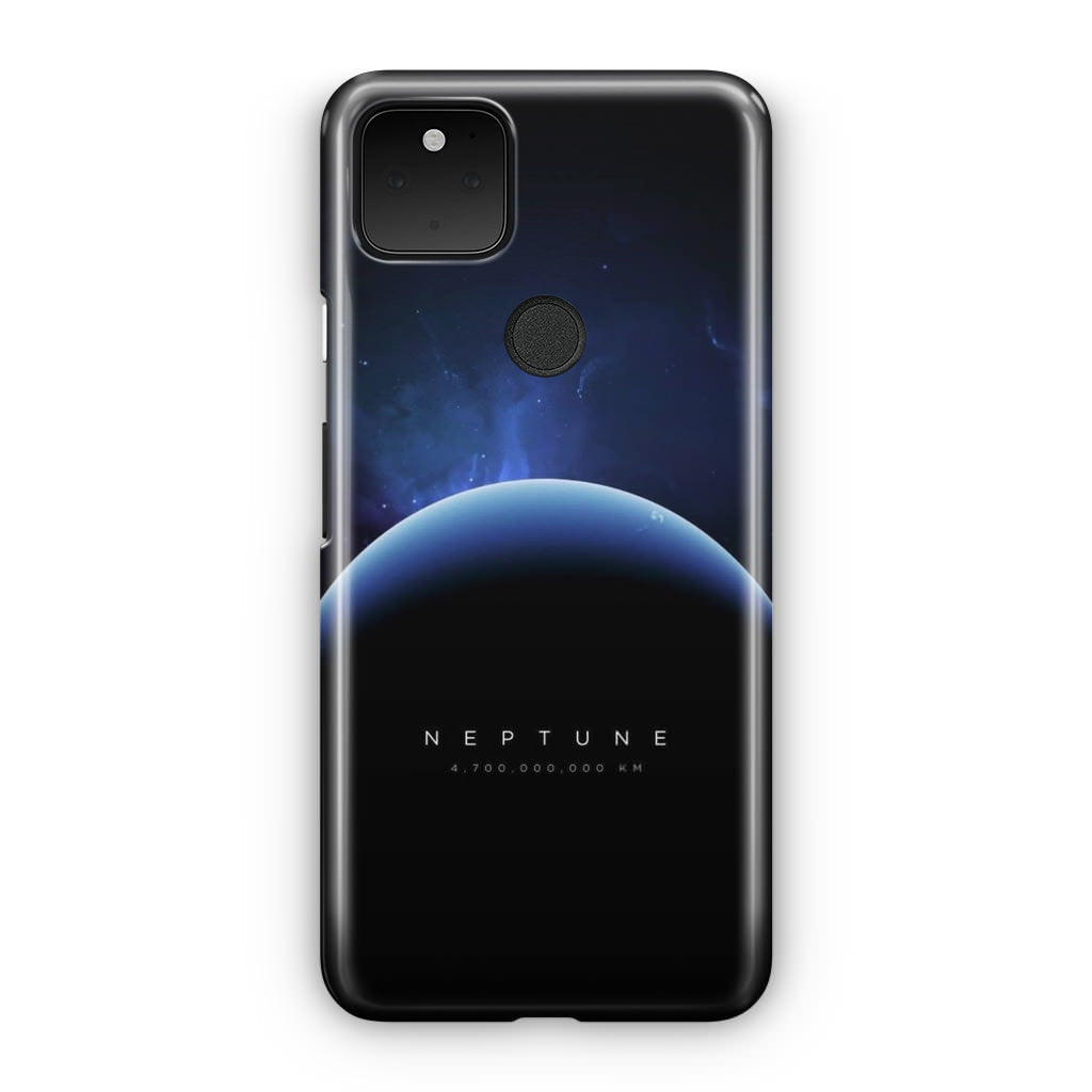 Planet Neptune Google Pixel 5 Case