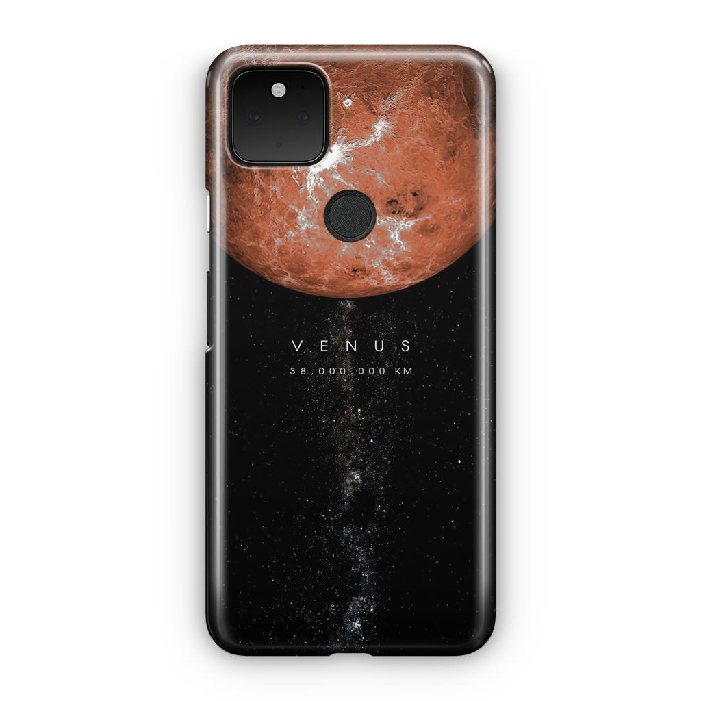 Planet Venus Google Pixel 5 Case