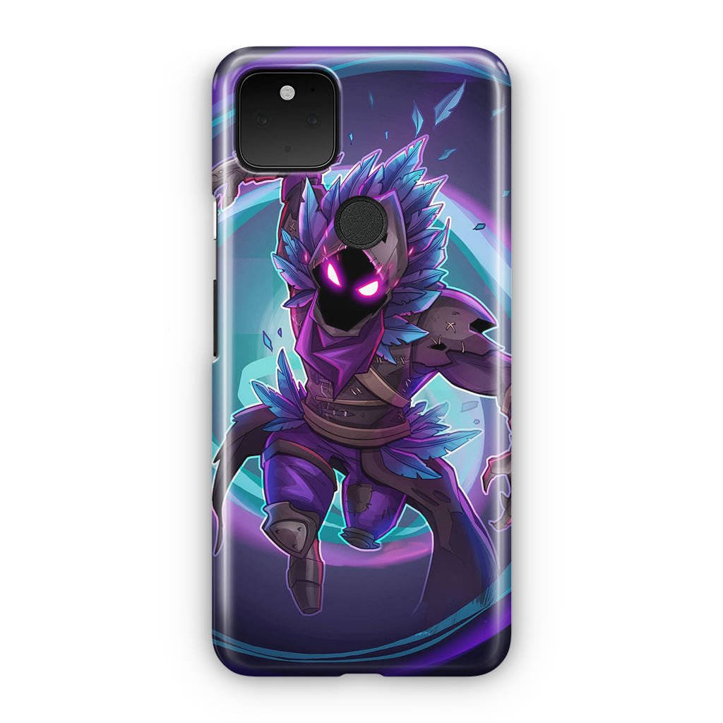 Raven Skin Google Pixel 5 Case